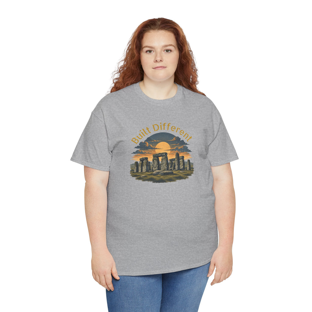 Built Different, Unisex Heavy Cotton Tee