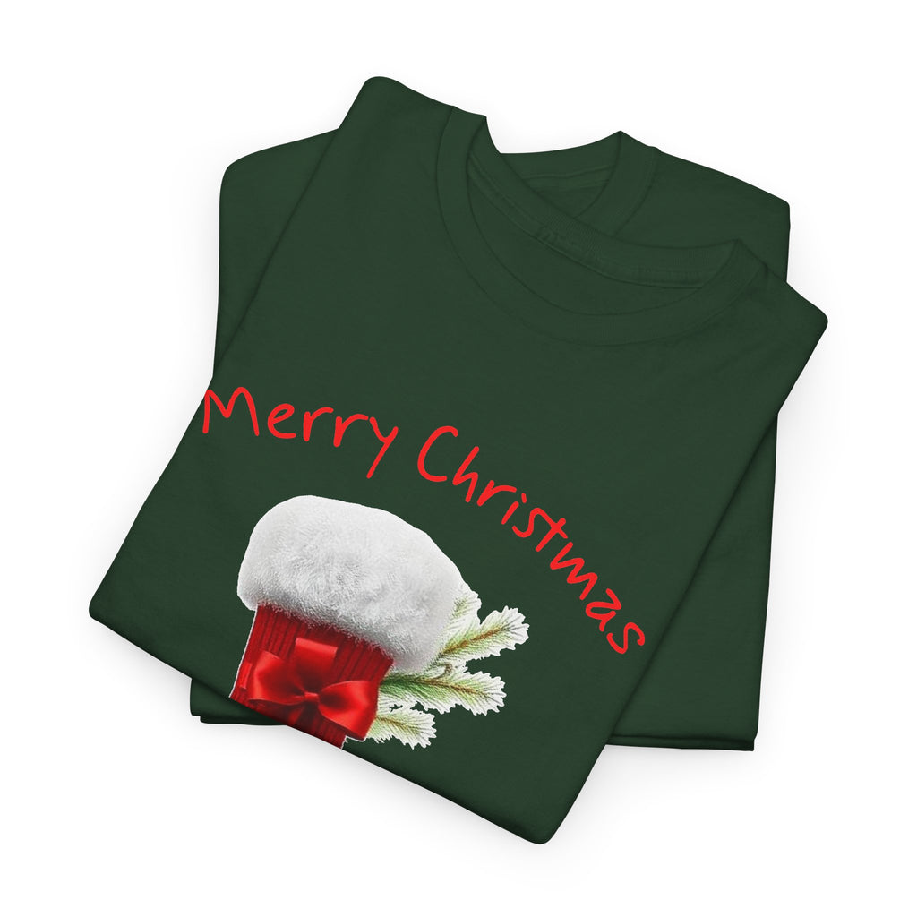 Holiday Stalking, Merry Christmas, Unisex Heavy Cotton Tee
