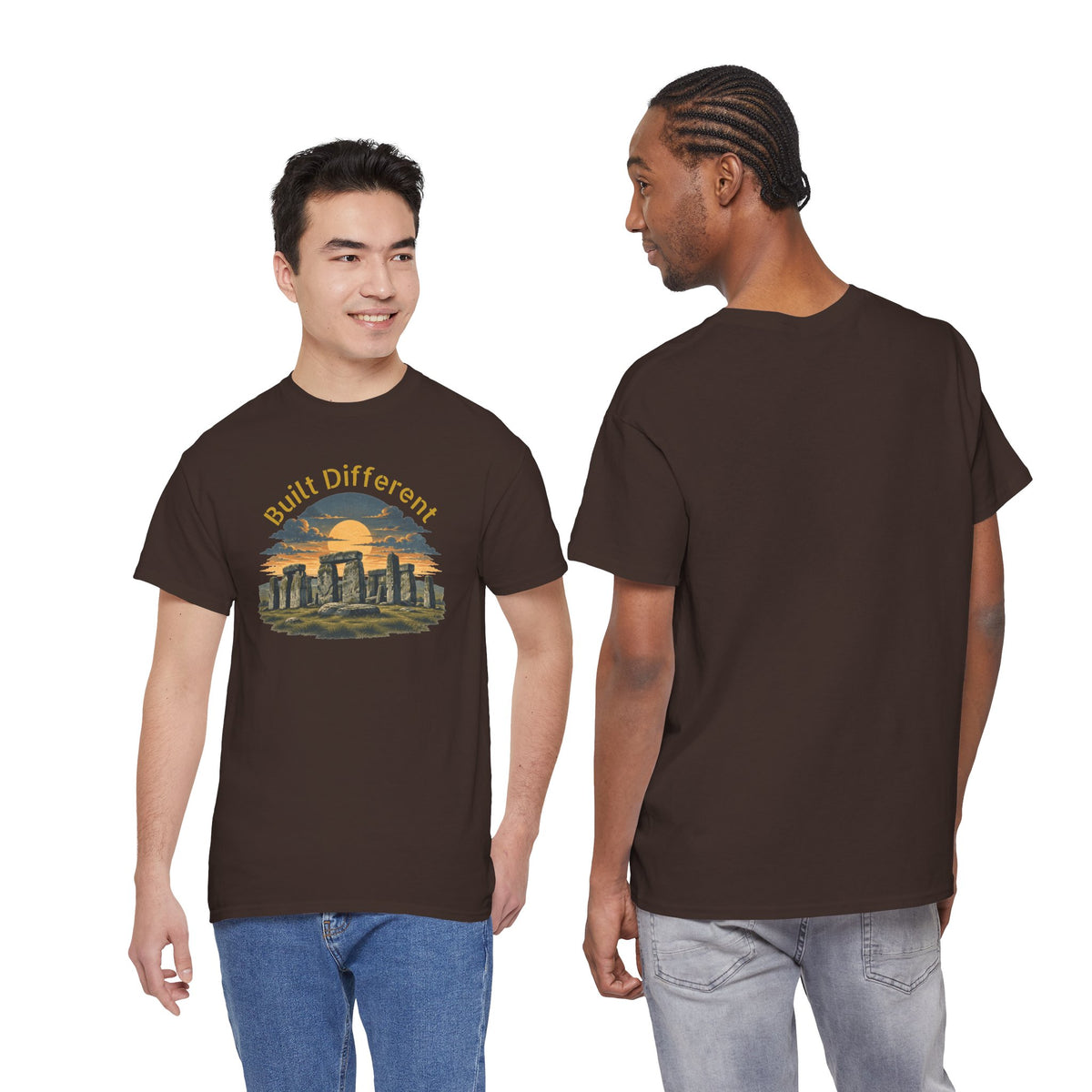 Built Different, Unisex Heavy Cotton Tee