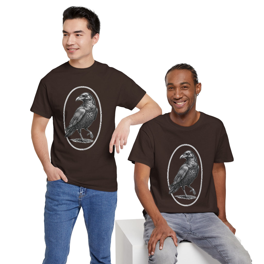 Raven Illustration T-Shirt