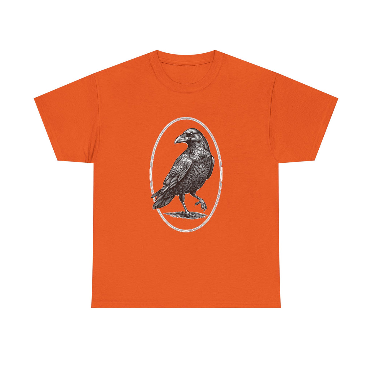 Raven Illustration T-Shirt