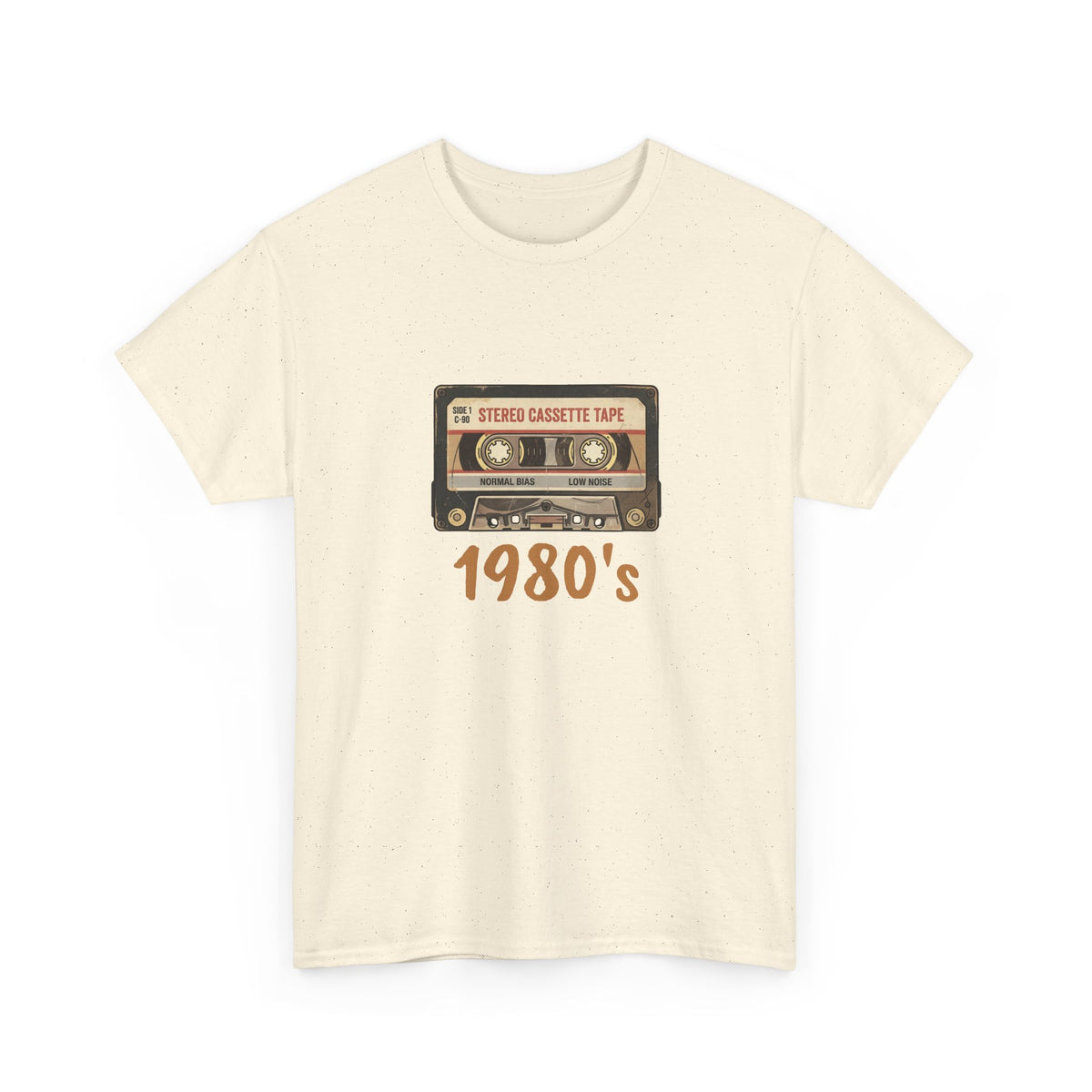 1980s Cassette Tape Retro T-Shirt