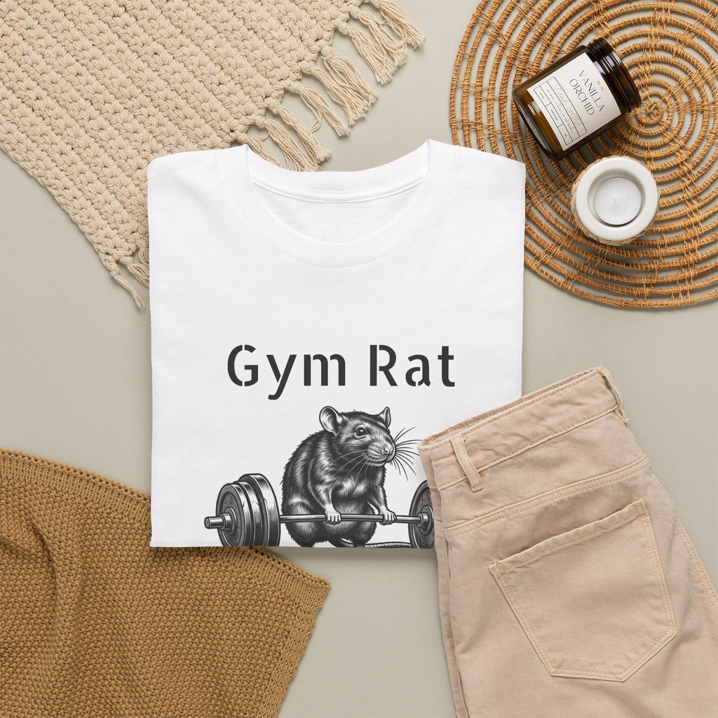 Gym Rat Graphic T-Shirt