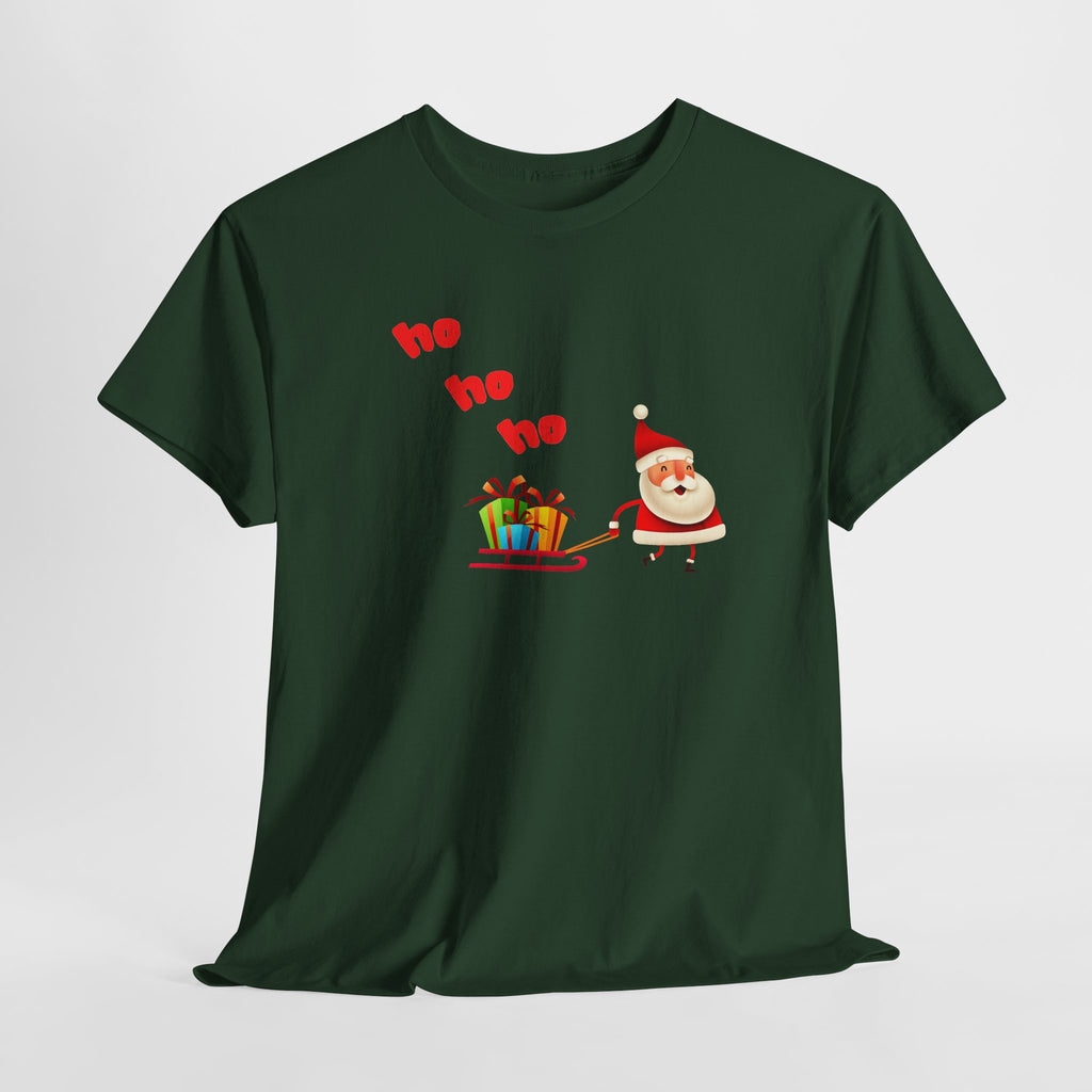 Ho Ho Ho Santa Christmas T-Shirt