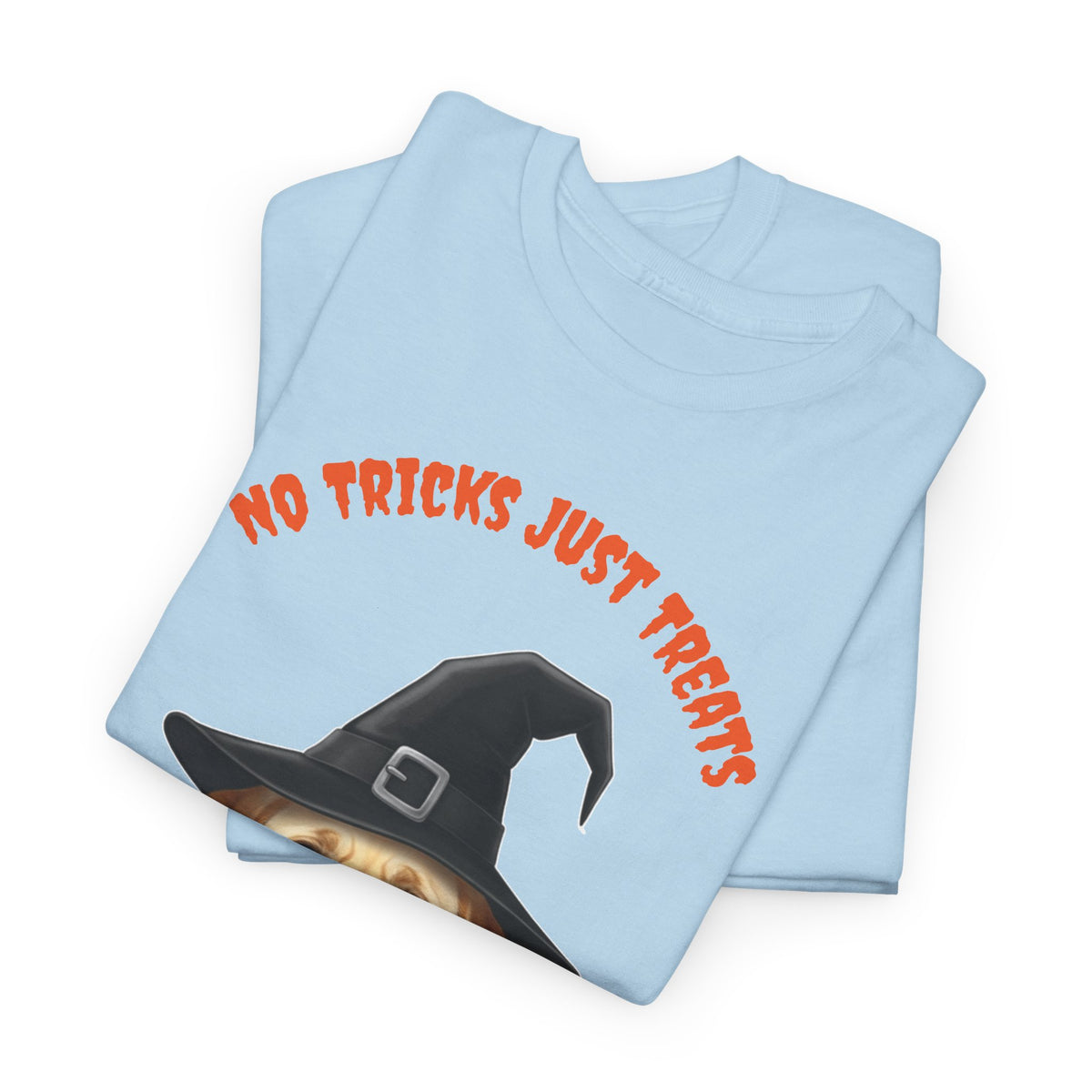 No Tricks Just Treats Golden Lab Halloween T-Shirt – Stay Weird Goods