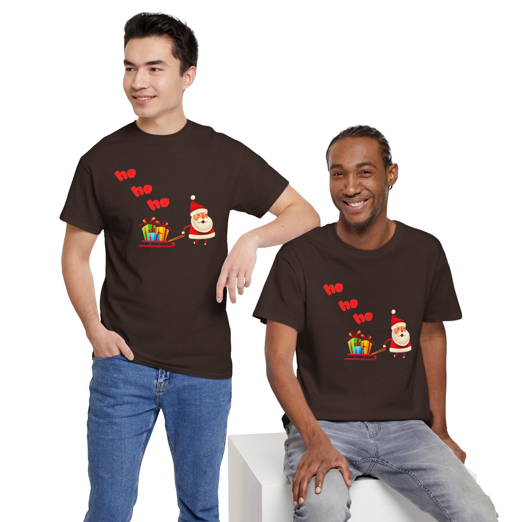 Ho Ho Ho Santa Christmas T-Shirt
