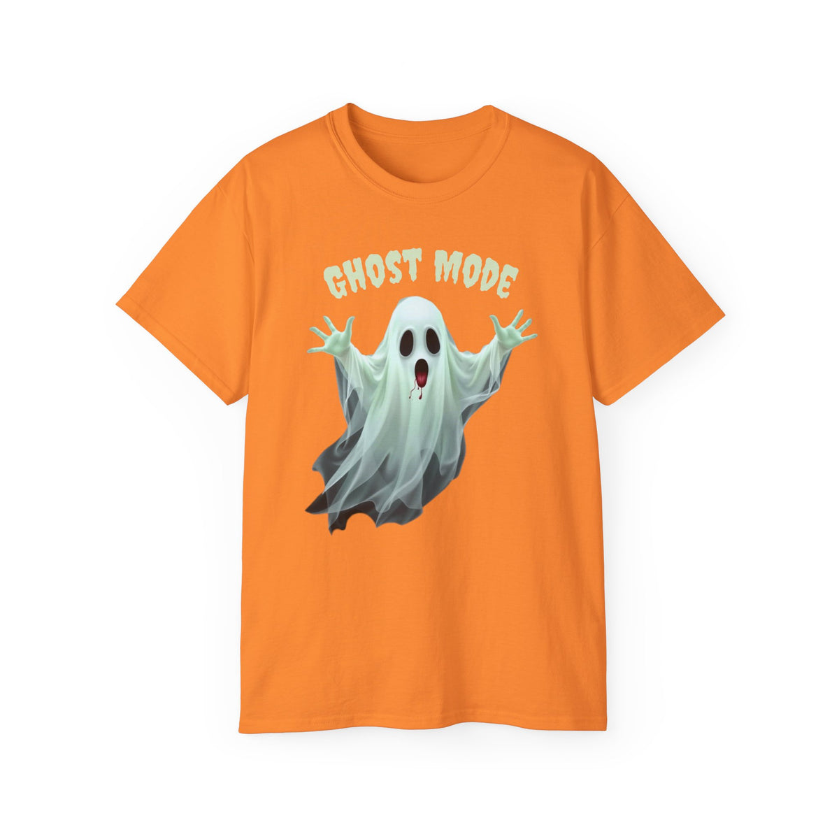 Ghost Mode Halloween T-Shirt