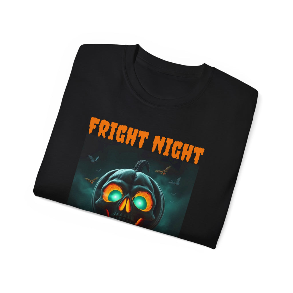Fright Night Jack-O-Lantern Halloween T-Shirt