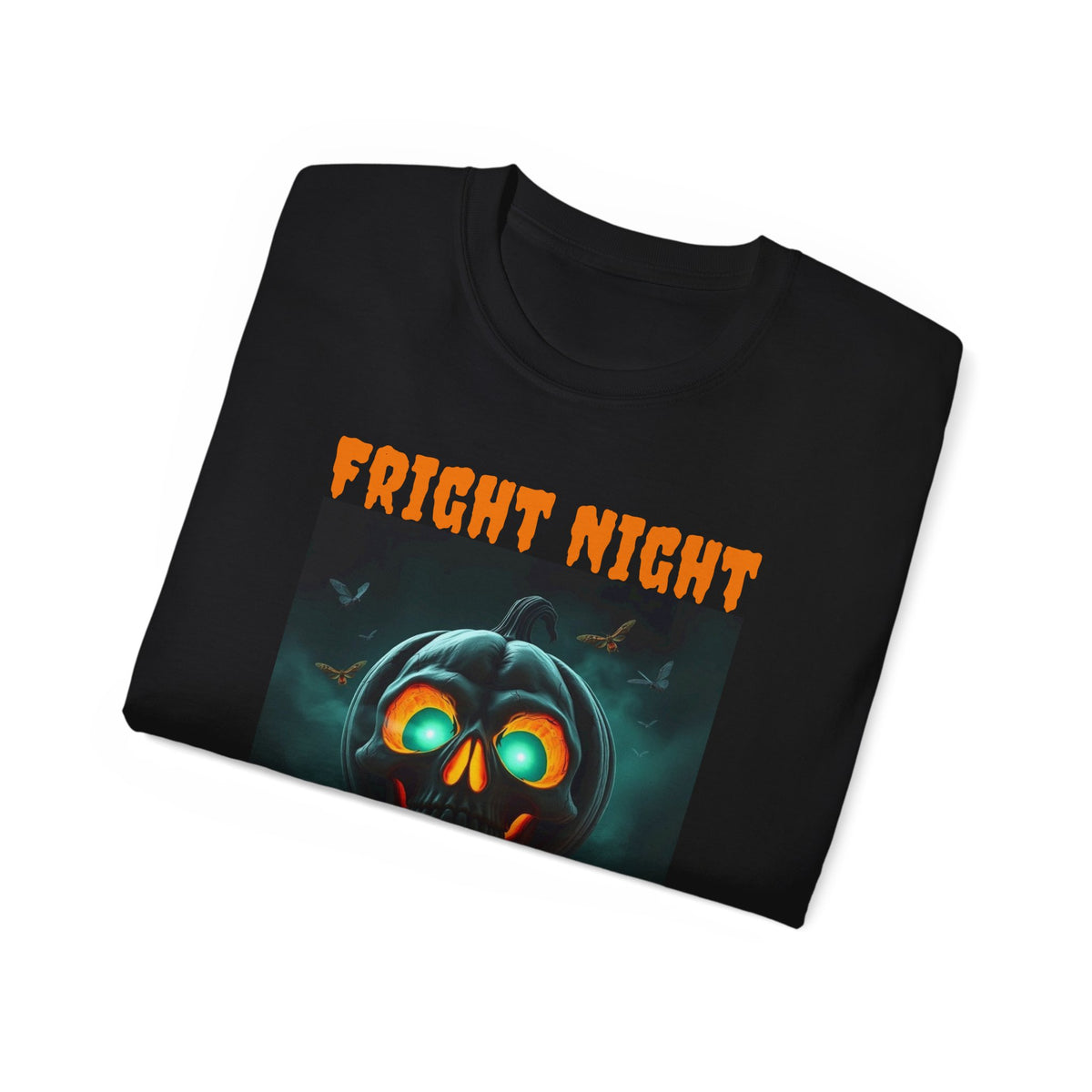 Fright Night Jack-O-Lantern Halloween T-Shirt