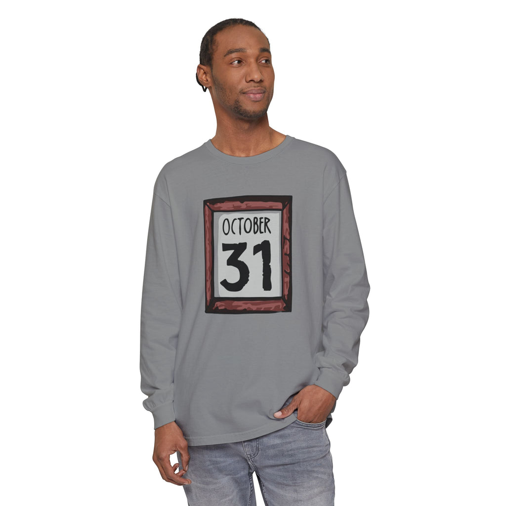 October 31st Halloween Long Sleeve T-Shirt