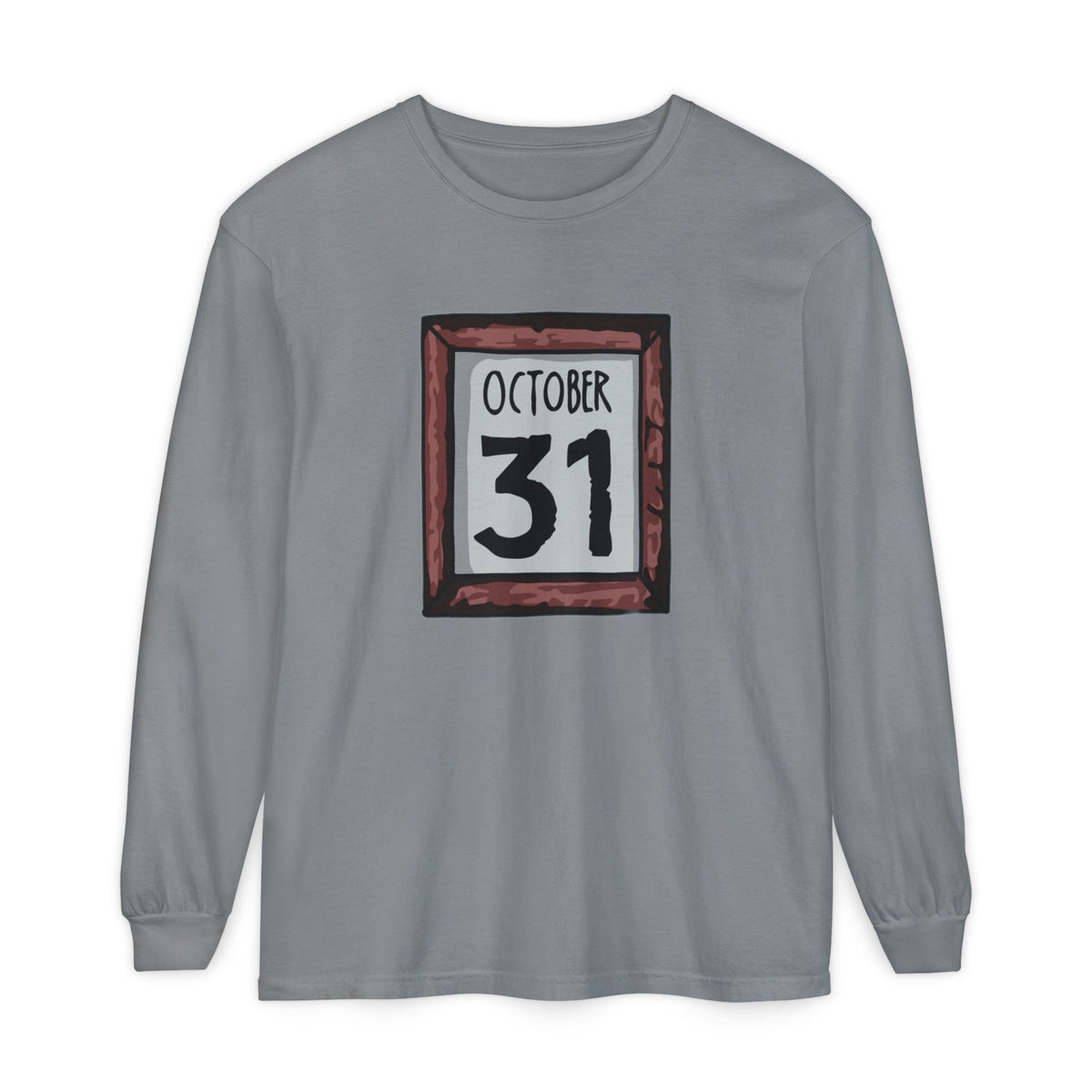 October 31st Halloween Long Sleeve T-Shirt