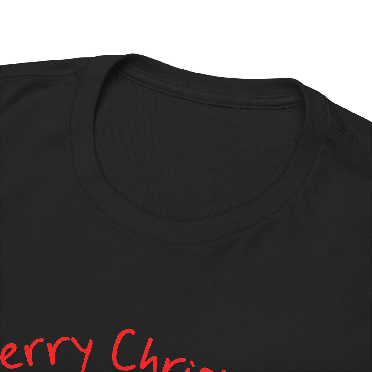 Holiday Stalking, Merry Christmas, Unisex Heavy Cotton Tee