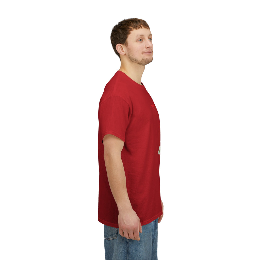 Holiday Stalking, Merry Christmas, Unisex Heavy Cotton Tee