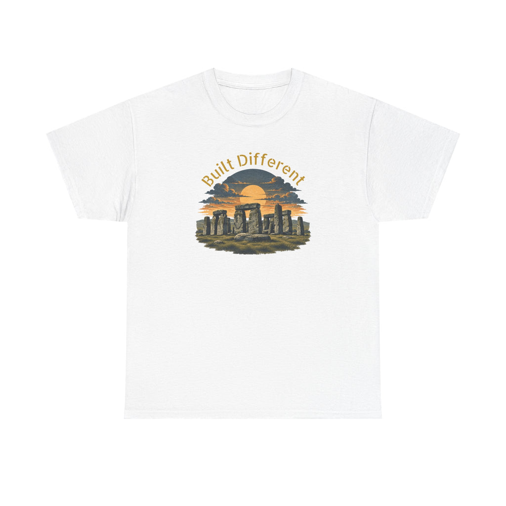 Built Different, Unisex Heavy Cotton Tee