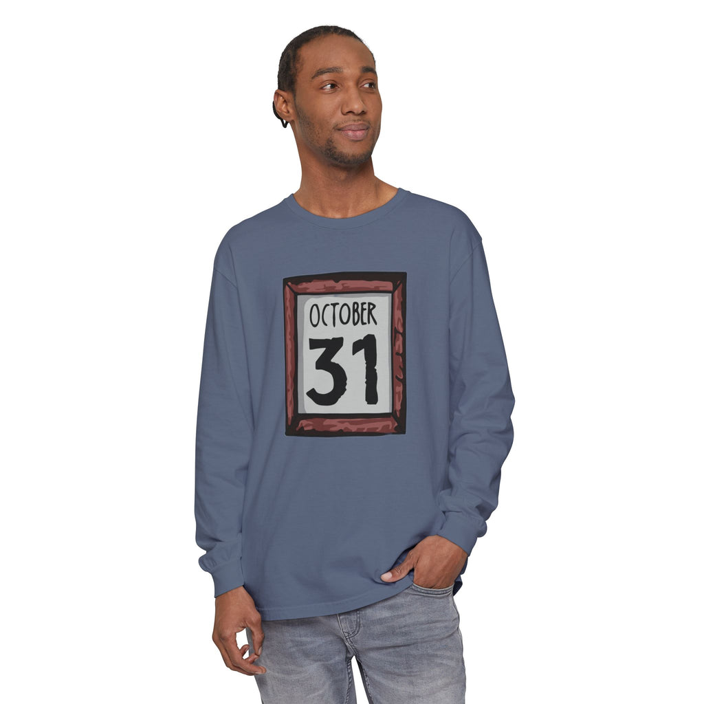 October 31st Halloween Long Sleeve T-Shirt