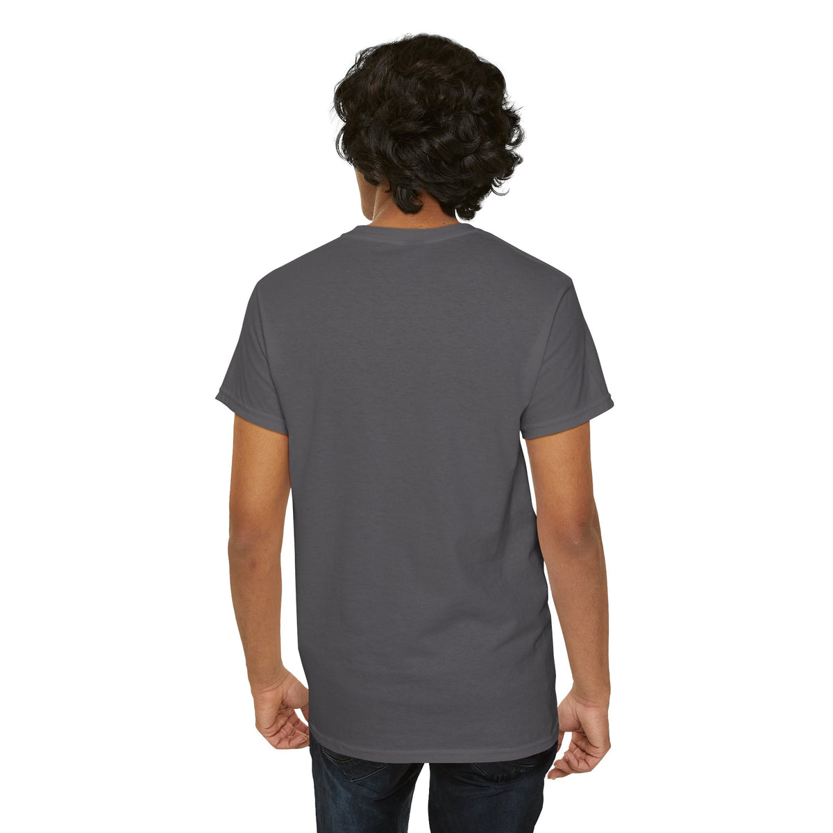 Happy Holidays Wreath, Unisex Heavy Cotton Tee