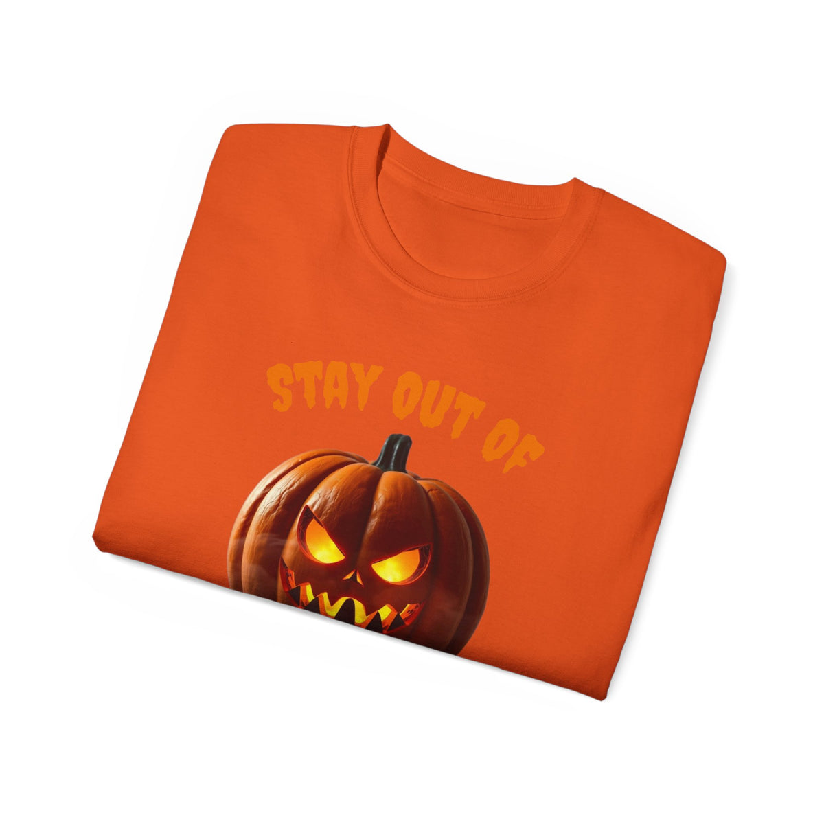 Stay Out of My Head Halloween T-Shirt