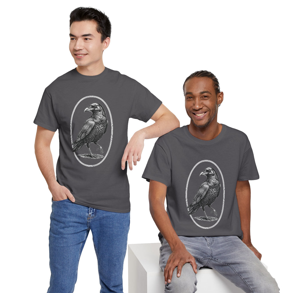 Raven Illustration T-Shirt