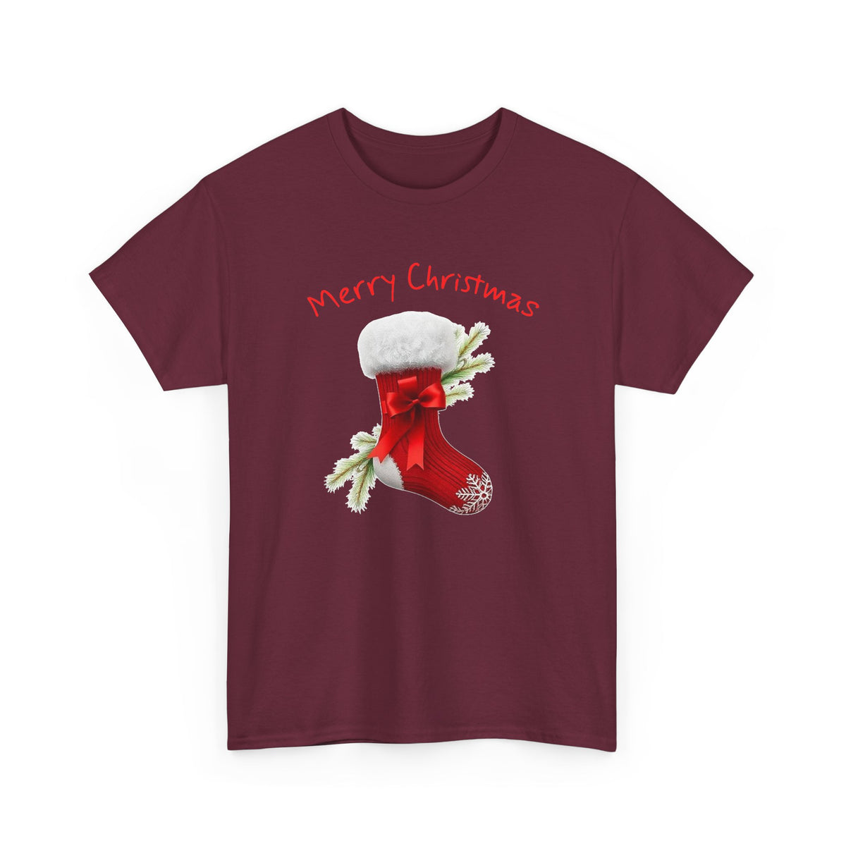 Holiday Stalking, Merry Christmas, Unisex Heavy Cotton Tee