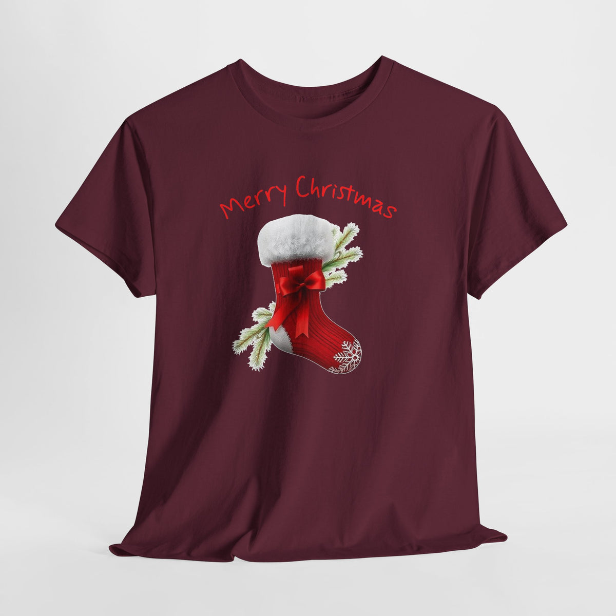 Holiday Stalking, Merry Christmas, Unisex Heavy Cotton Tee