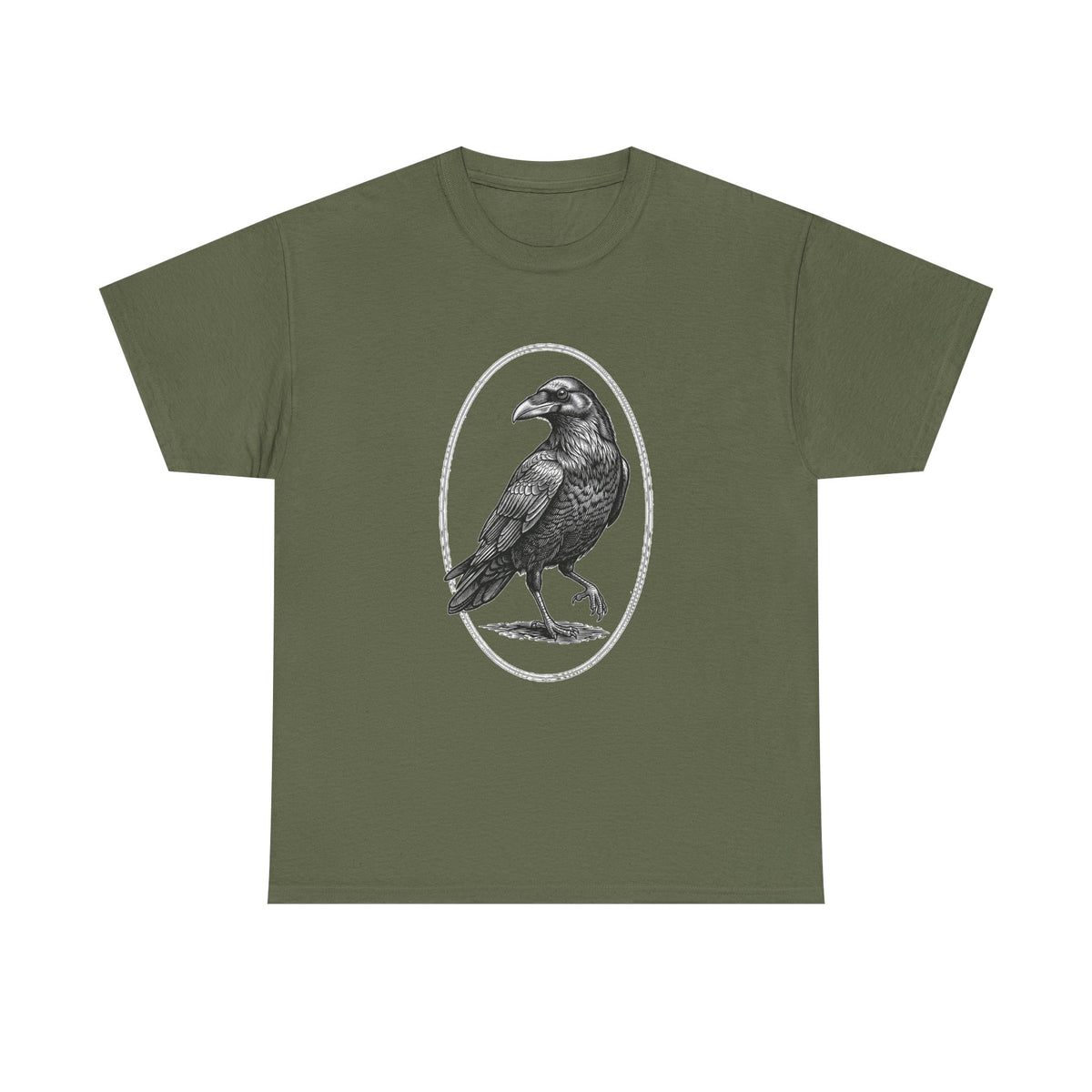 Raven Illustration T-Shirt