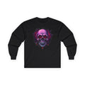 Purple Skull Halloween Long Sleeve Tee