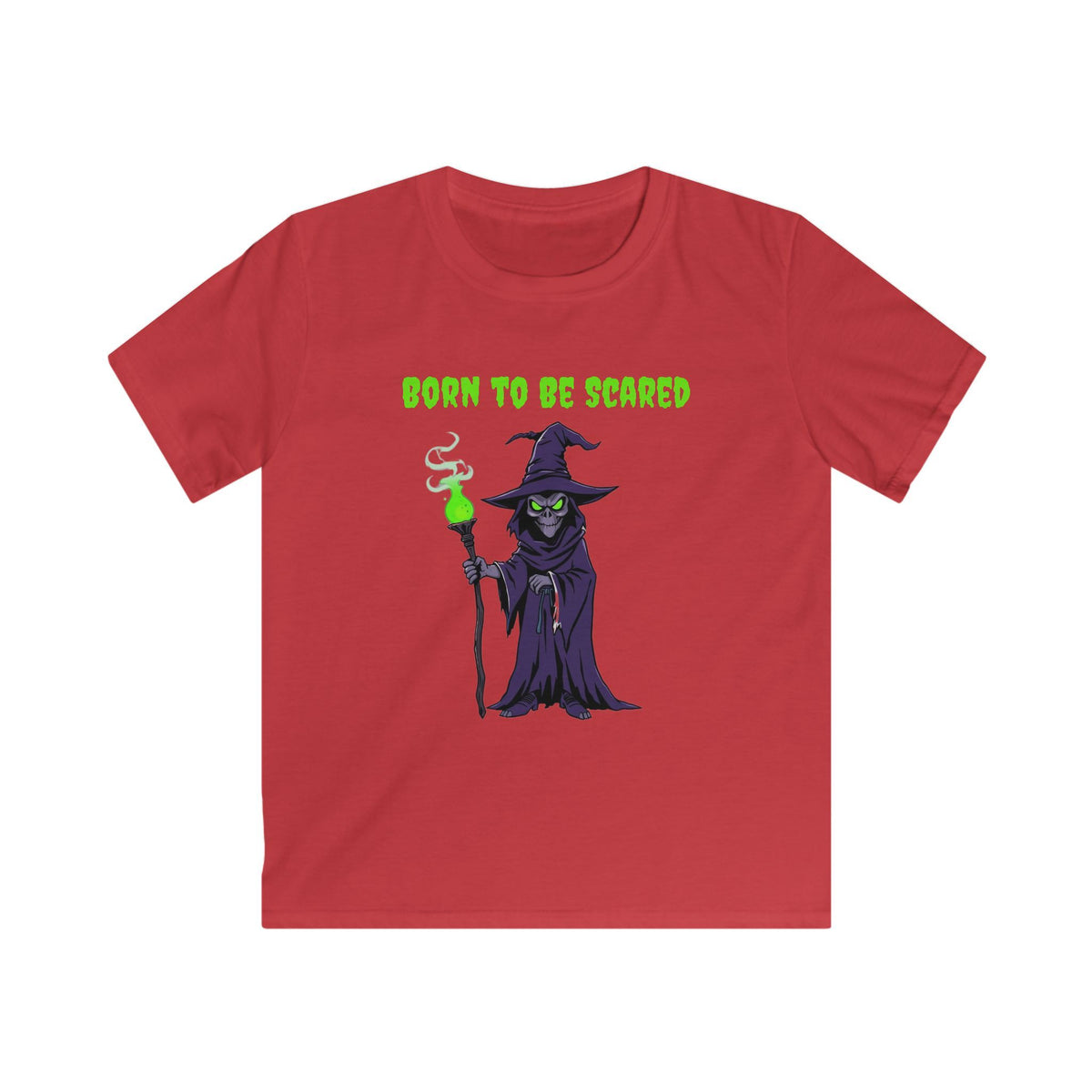Grim Reaper Kids Softstyle Tee