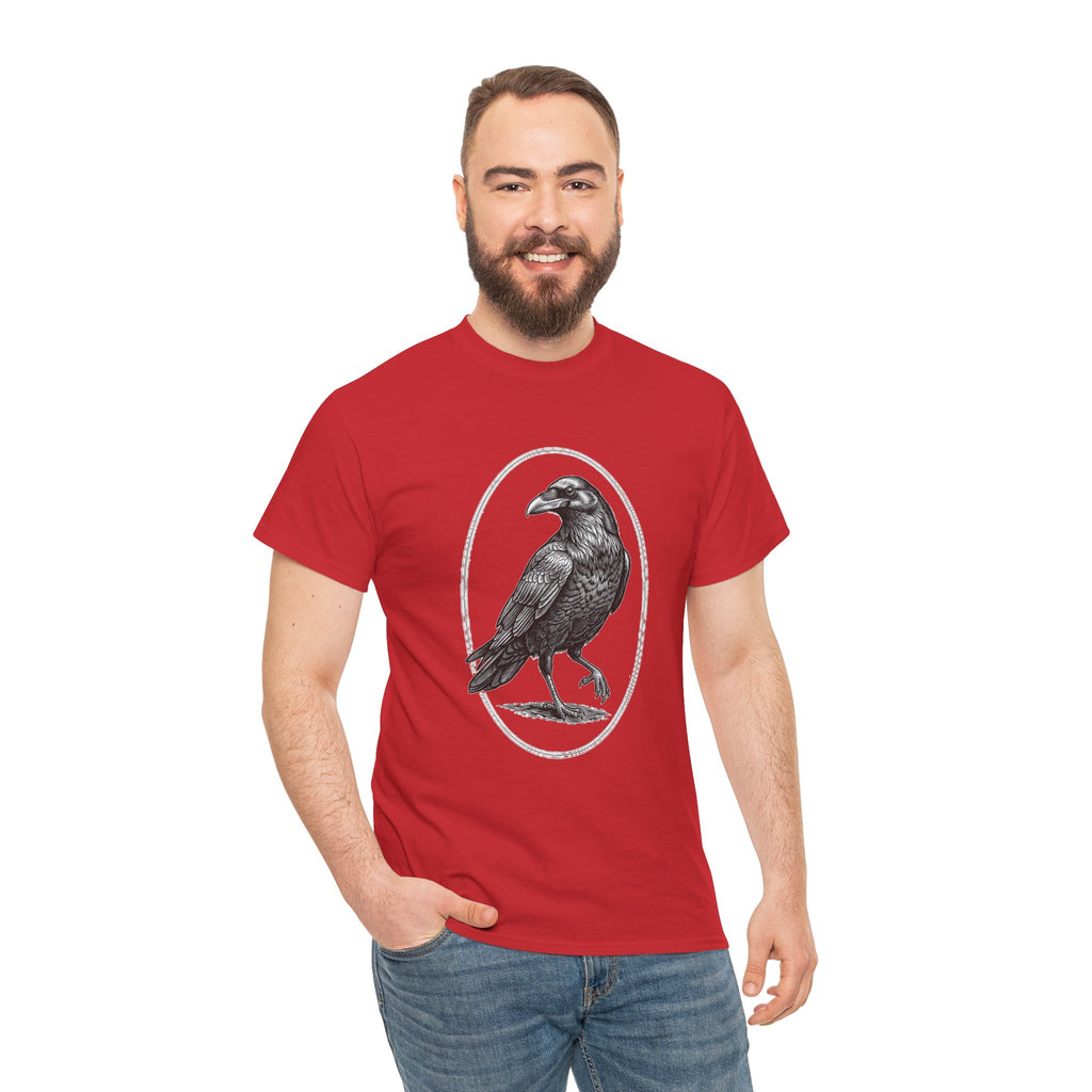 Raven Illustration T-Shirt