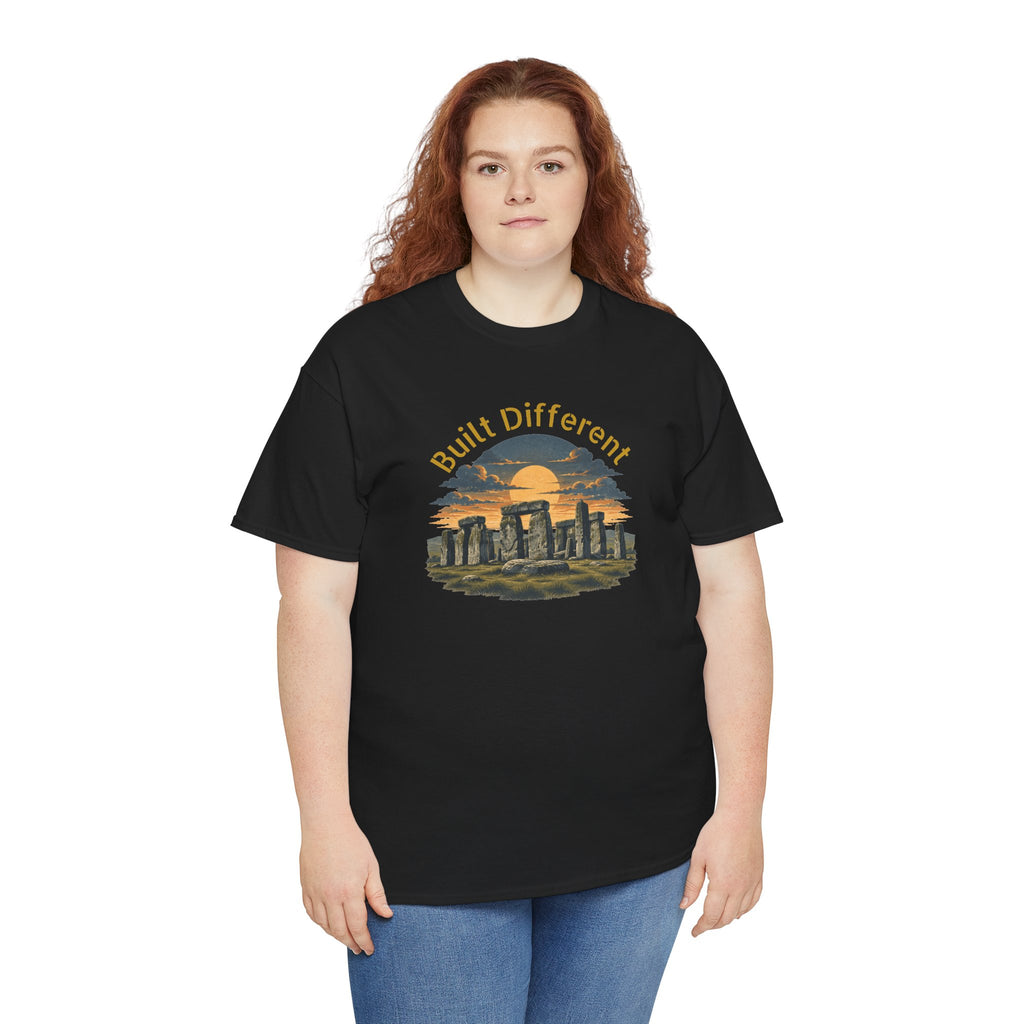 Built Different, Unisex Heavy Cotton Tee