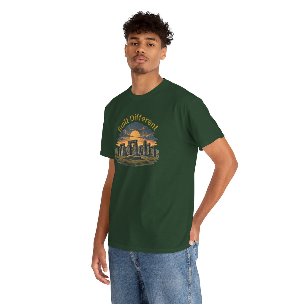 Built Different, Unisex Heavy Cotton Tee