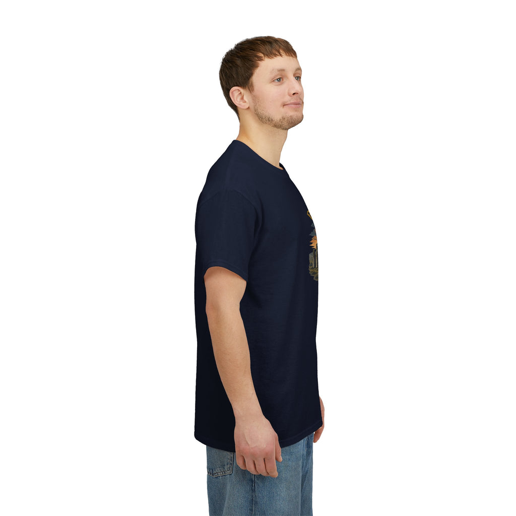Built Different, Unisex Heavy Cotton Tee