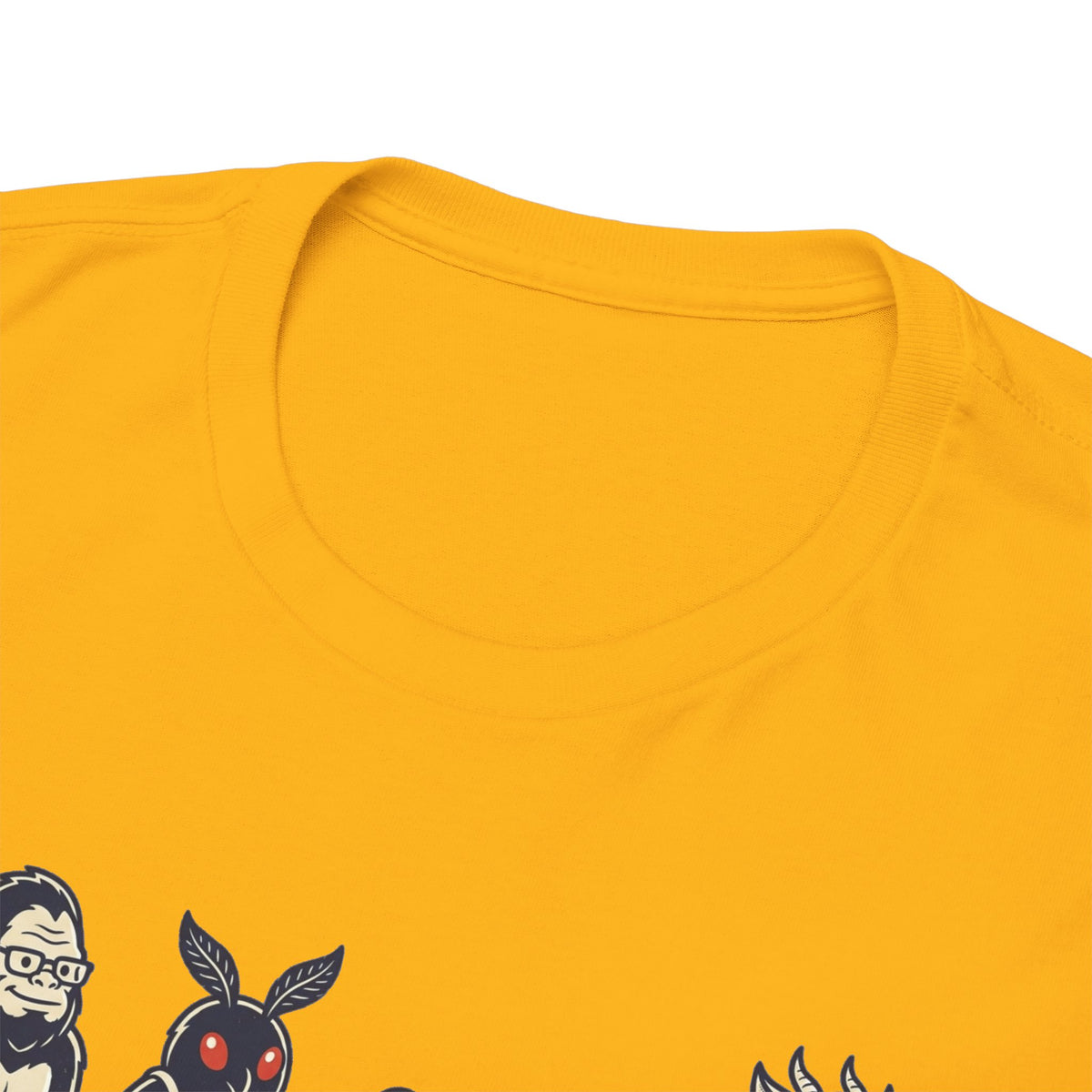 Hustle Mode Character Graphic T-Shirt