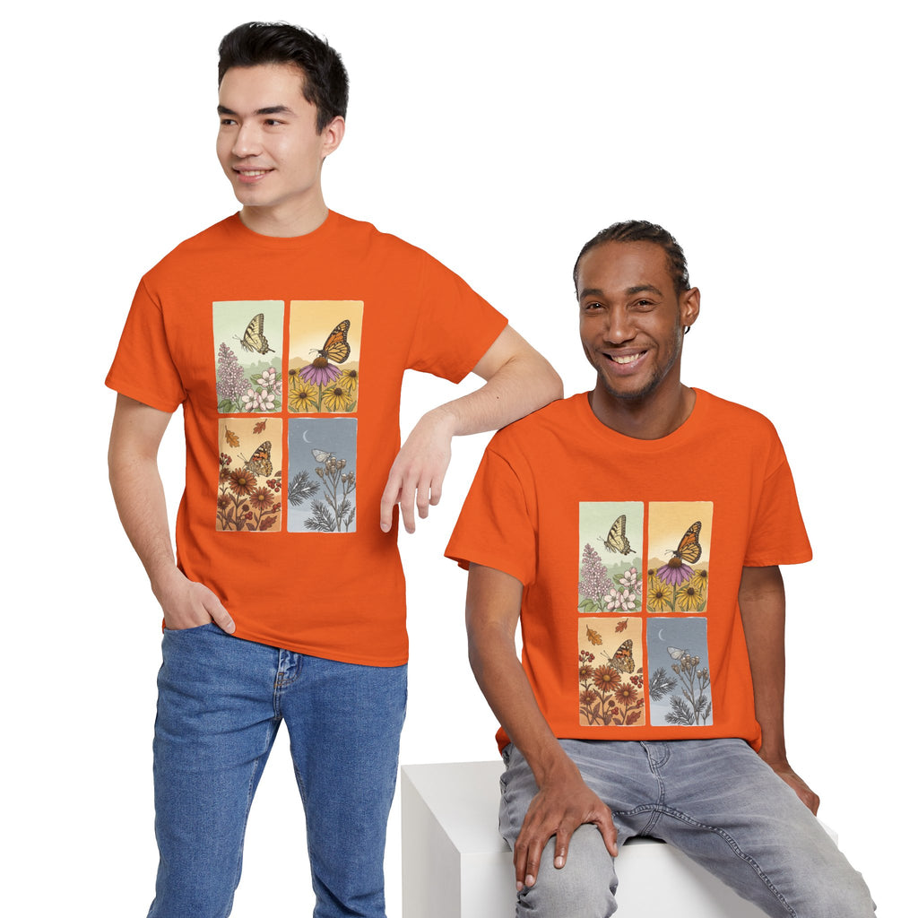Botanical Butterfly Garden T-Shirt