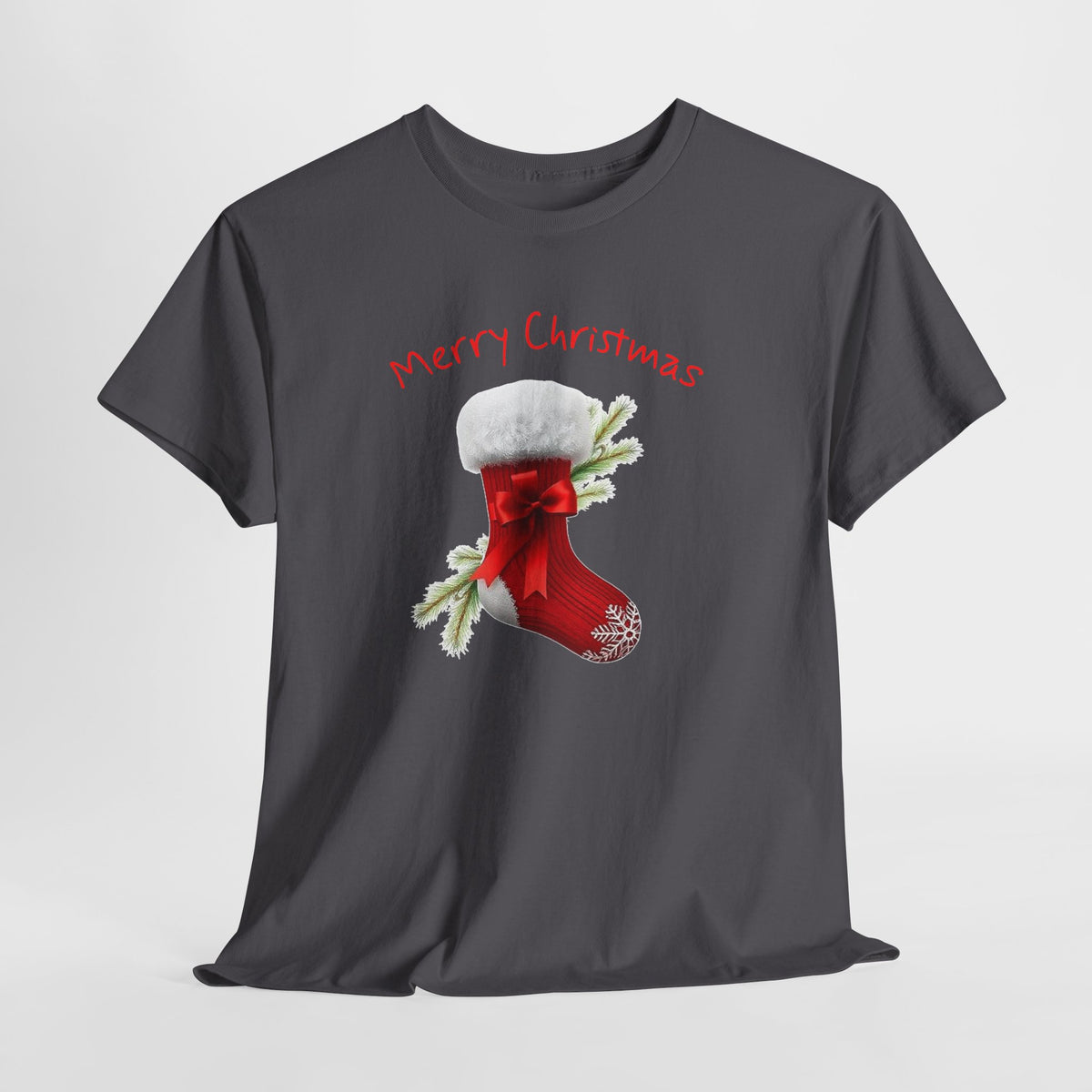 Holiday Stalking, Merry Christmas, Unisex Heavy Cotton Tee