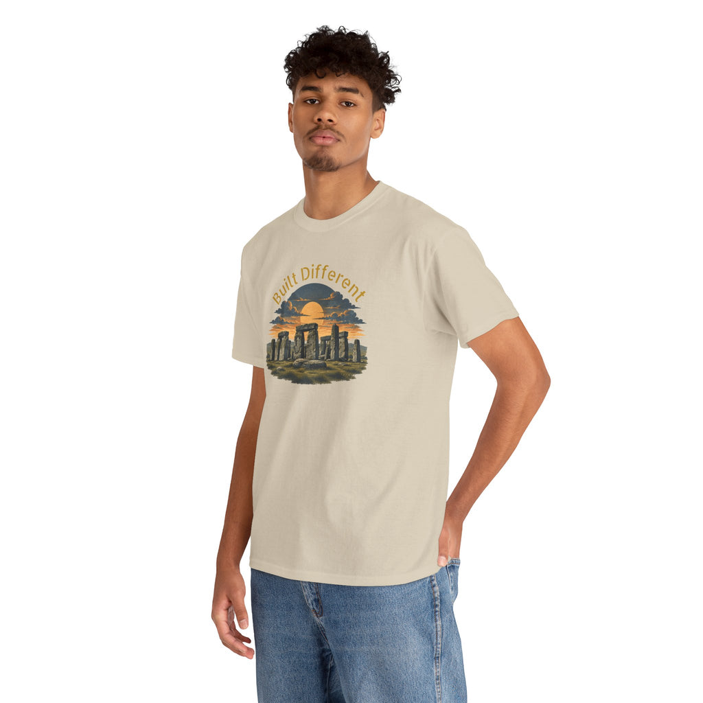 Built Different, Unisex Heavy Cotton Tee