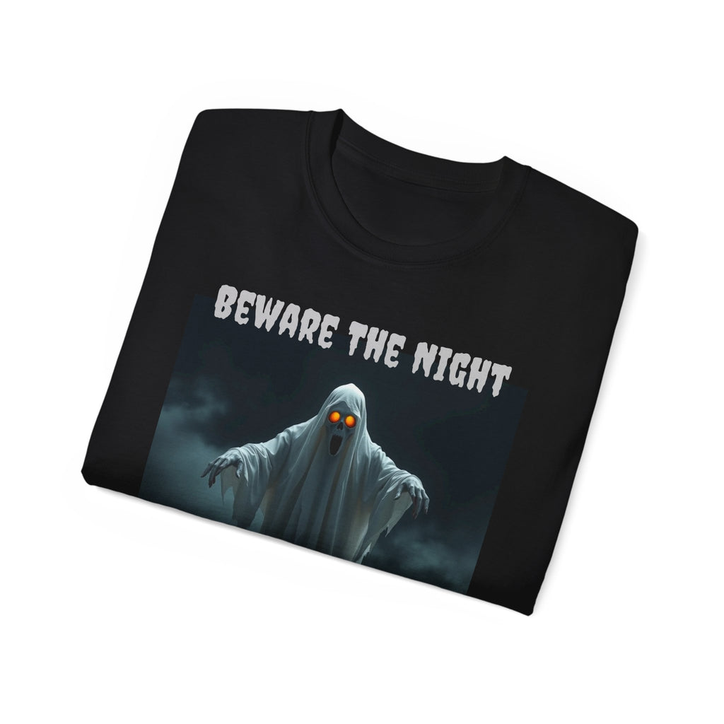Beware The Night Halloween T-Shirt