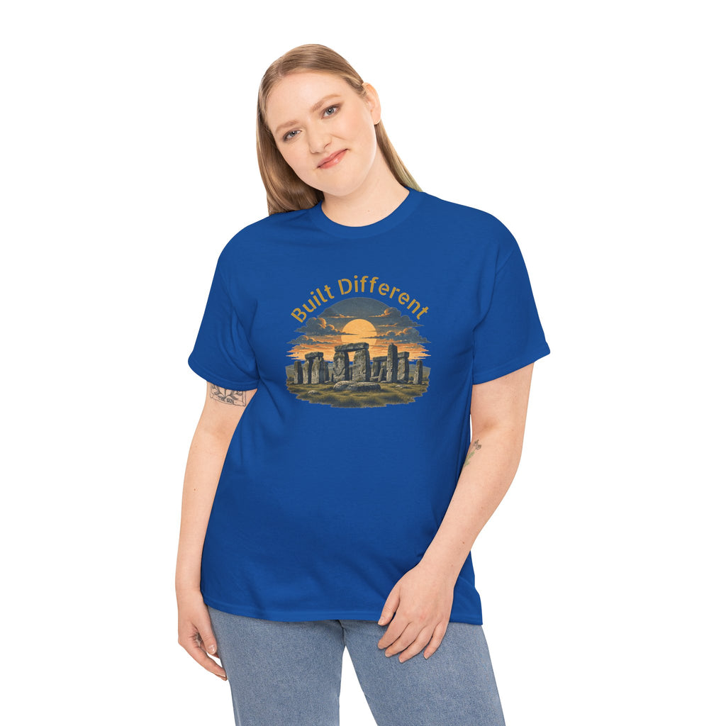 Built Different, Unisex Heavy Cotton Tee