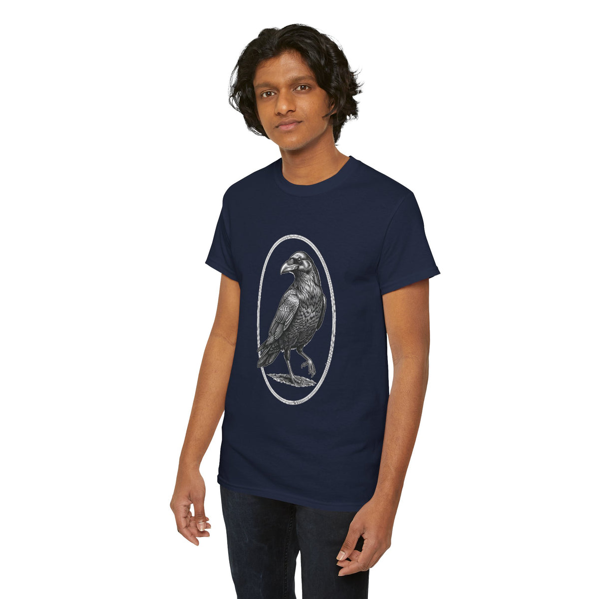 Raven Illustration T-Shirt