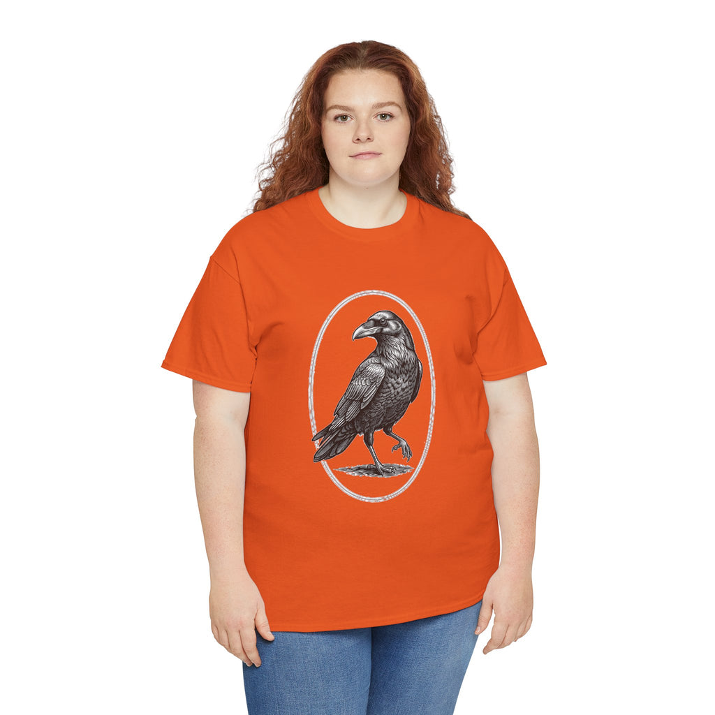 Raven Illustration T-Shirt