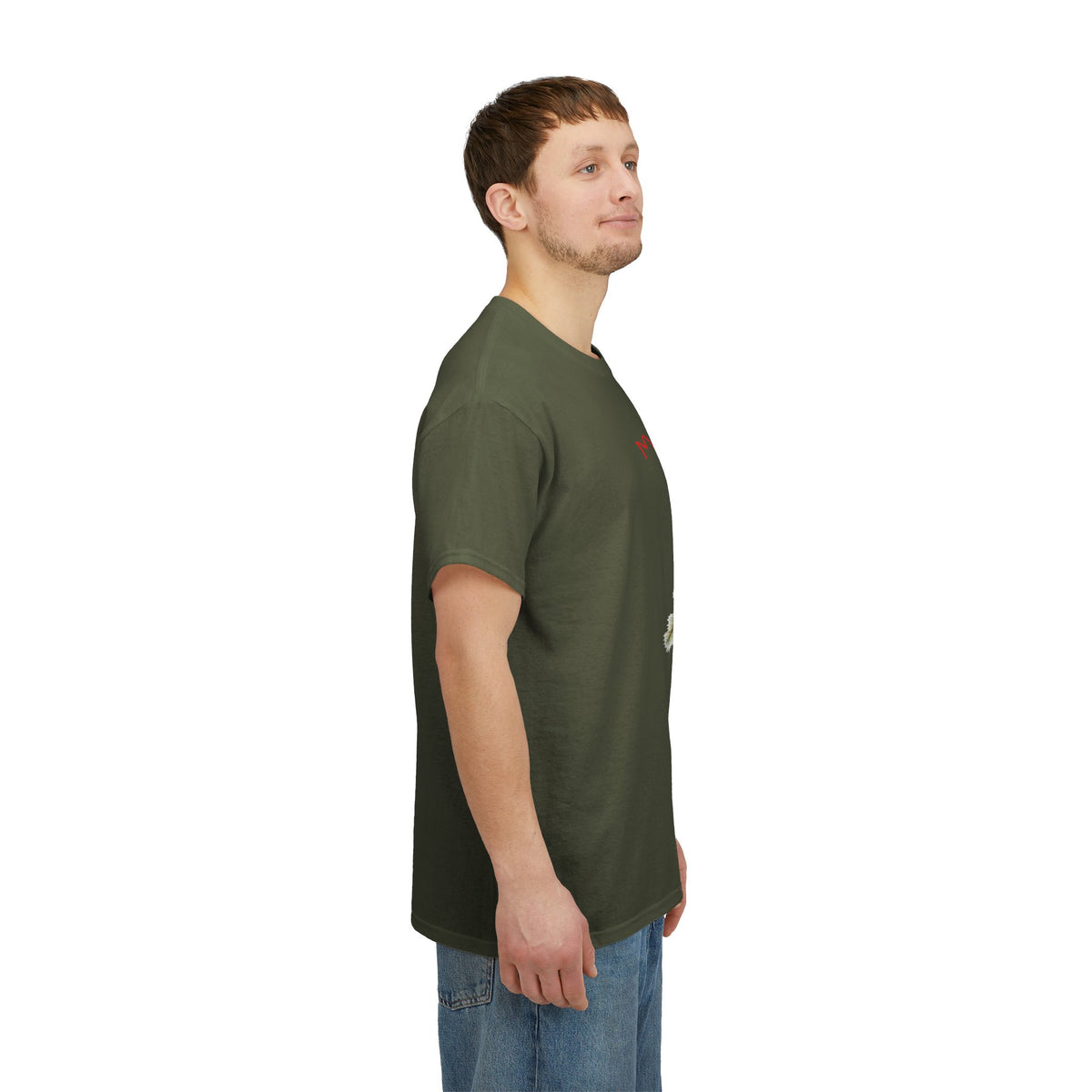 Holiday Stalking, Merry Christmas, Unisex Heavy Cotton Tee