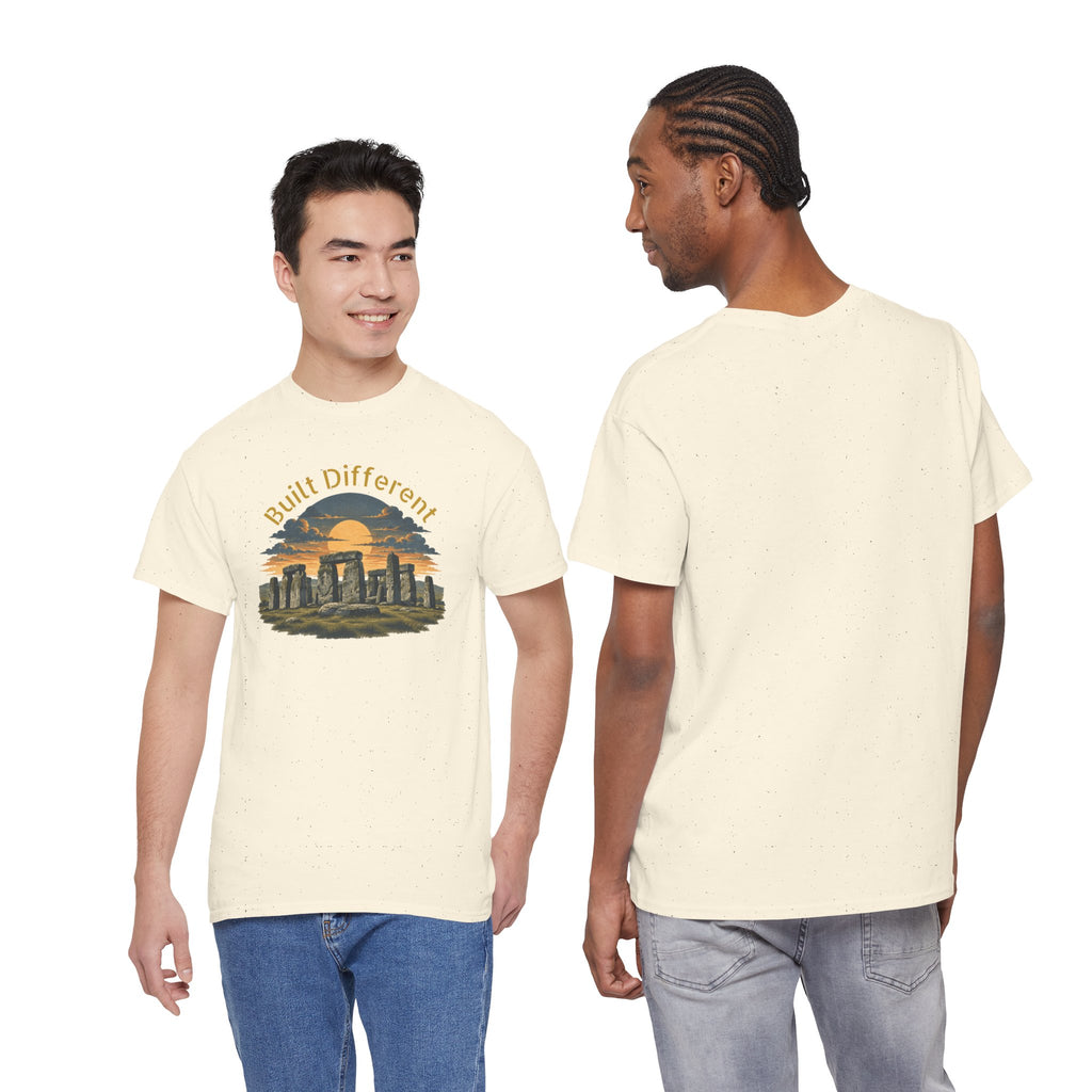 Built Different, Unisex Heavy Cotton Tee