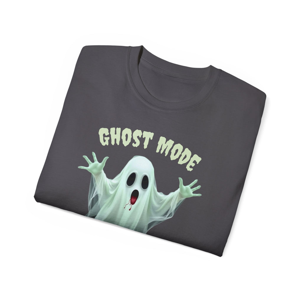 Ghost Mode Halloween T-Shirt
