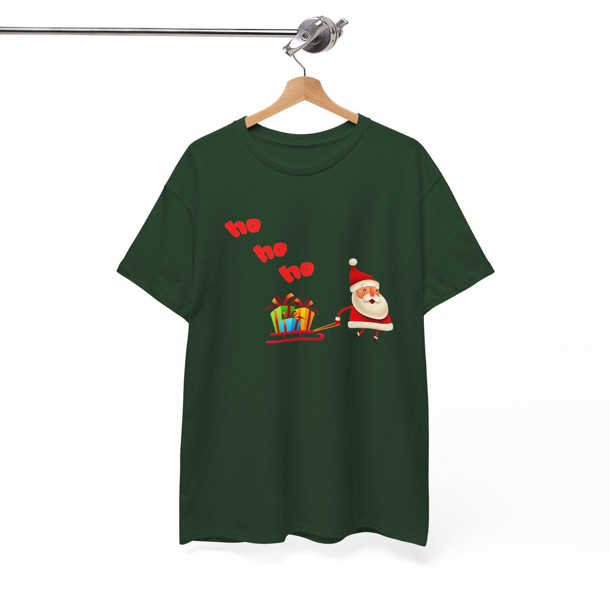 Ho Ho Ho Santa Christmas T-Shirt
