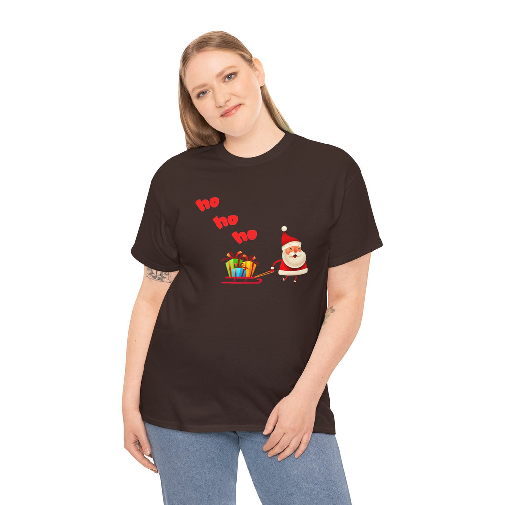 Ho Ho Ho Santa Christmas T-Shirt