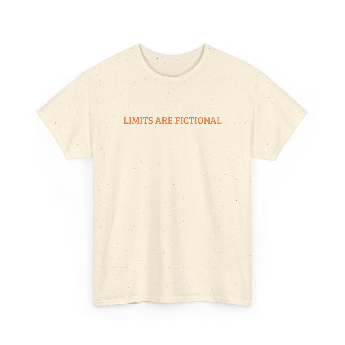 Limits Are Fictional, Motivation, Unisex Heavy Cotton Tee