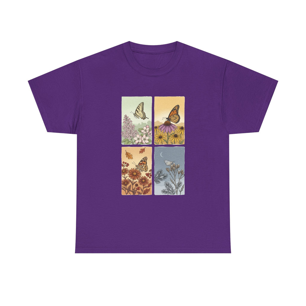 Botanical Butterfly Garden T-Shirt