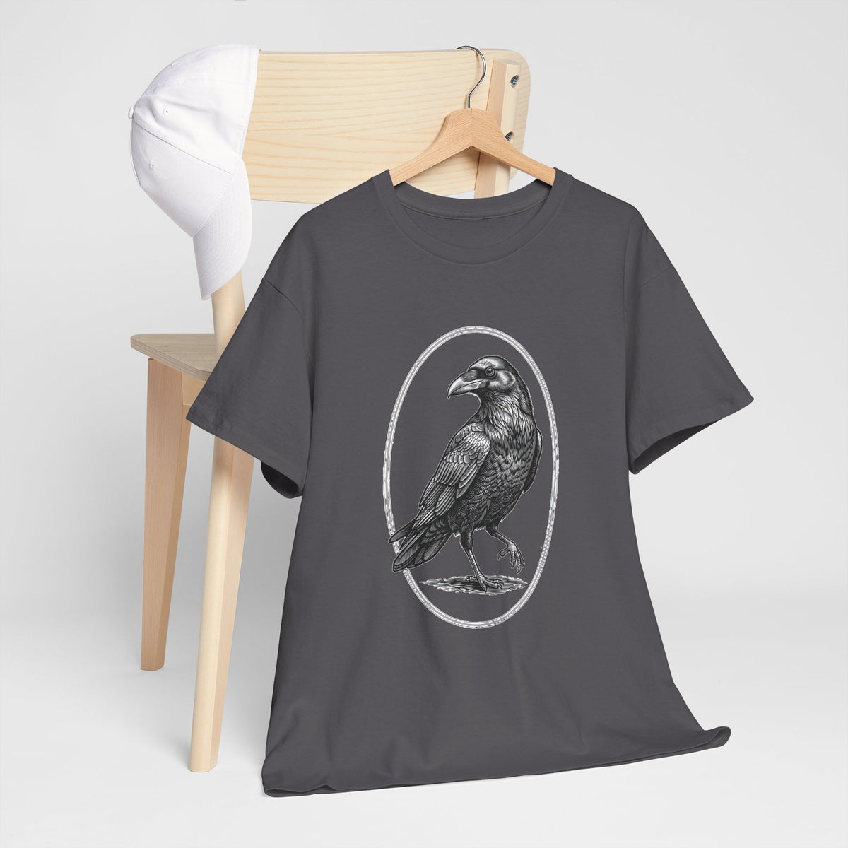 Raven Illustration T-Shirt