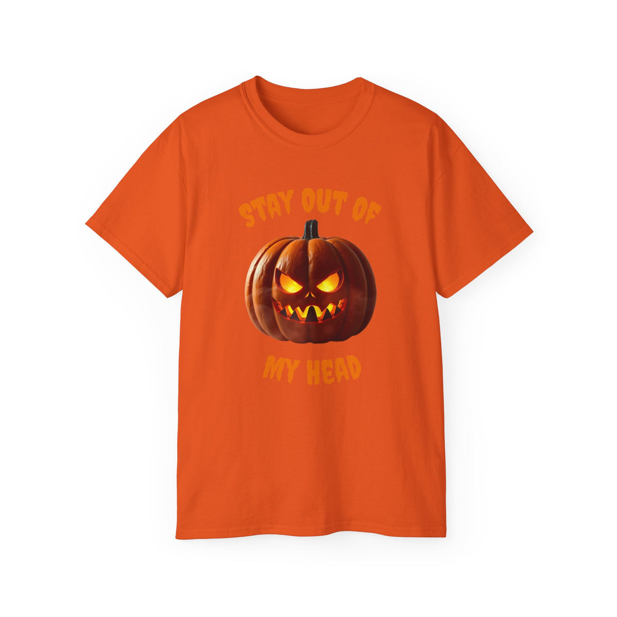 Stay Out of My Head Halloween T-Shirt