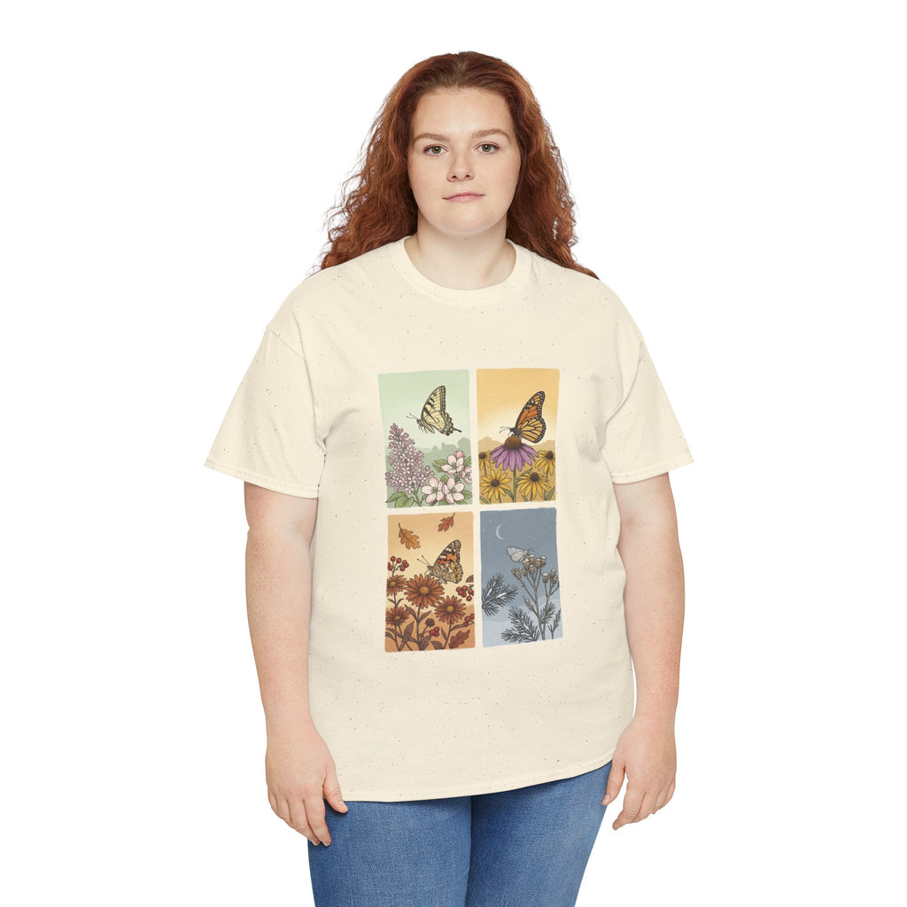 Botanical Butterfly Garden T-Shirt
