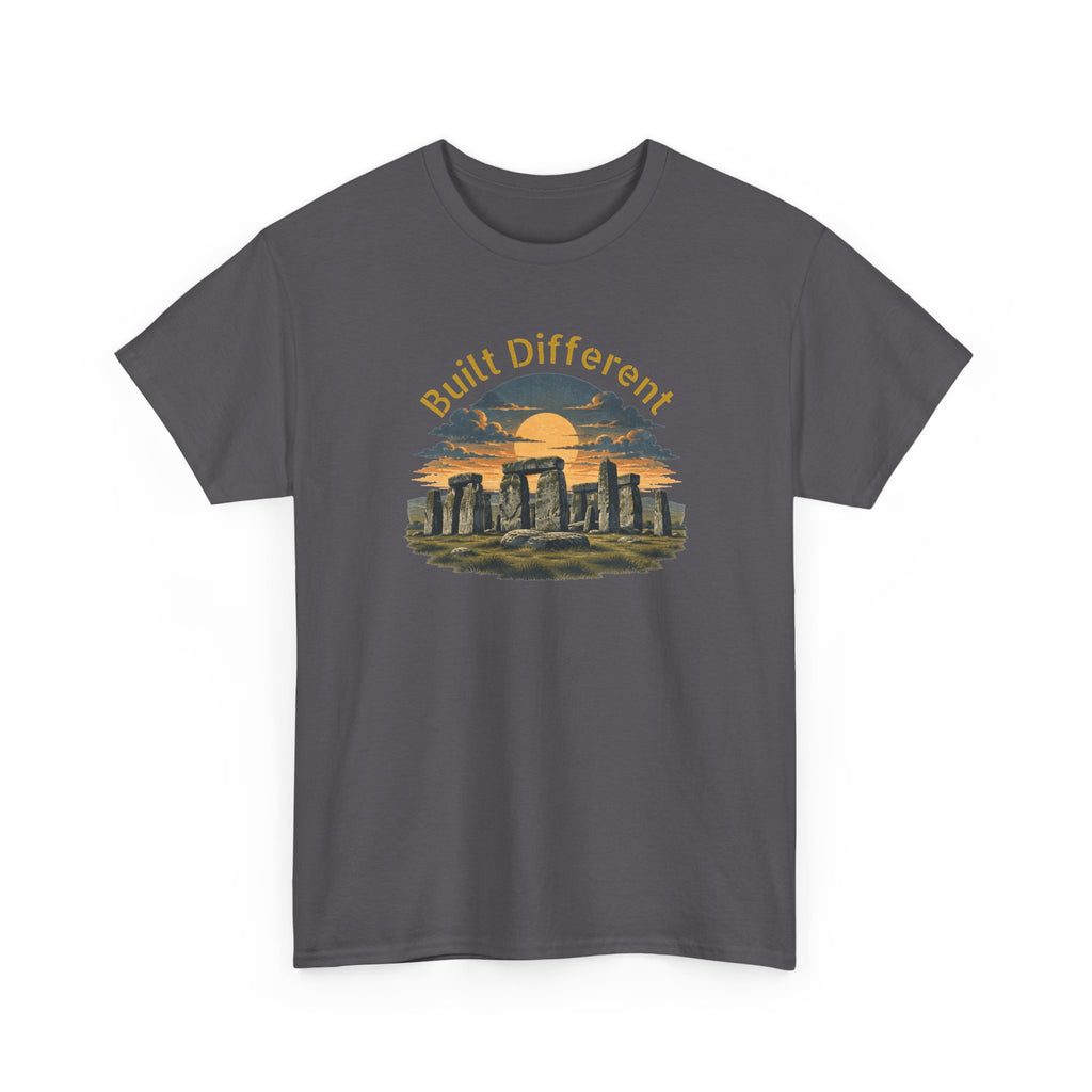 Built Different, Unisex Heavy Cotton Tee